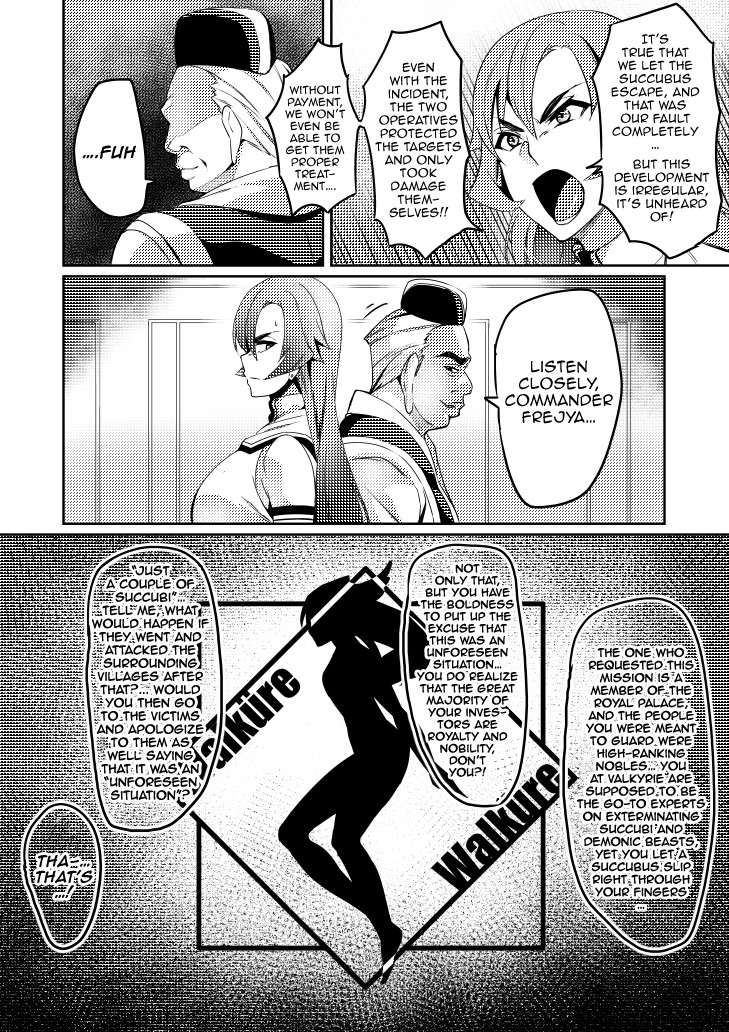 Hentai Manga Comic-Demon Slaying Battle Princess Cecilia-Chapter 7-8-4